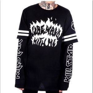 *ISO* KILLSTAR X Twin Peaks Lamplighter/Fire Walk With Me shirt